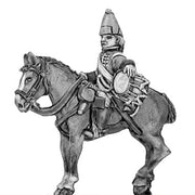 Dragoon drummer in cap (18mm)