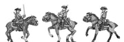 Regiment of horse in tricorn (18mm)