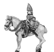 Regiment of horse drummer in cap (18mm)