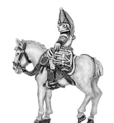 Horse Grenadier drummer in mitre (18mm)