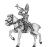 Horse Grenadier trumpeter in mitre (18mm)