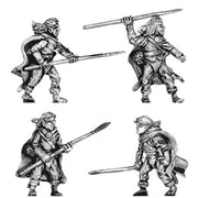 Wood Elf with spear (18mm)