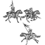 Wood Elf mounted lancer (18mm)