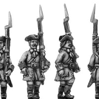 Spanish line, marching (18mm)