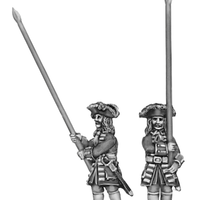 Spanish Guard standard bearer (18mm)