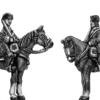 Spanish line Cavalry, sword drawn (18mm)