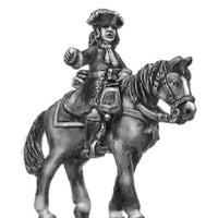 Spanish line Cavalry, officer (18mm)