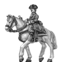 Spanish line Cavalry, trumpeter (18mm)