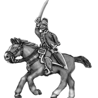 Spanish Hussar, officer (18mm)