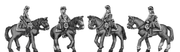 Spanish Guard Cavalry, sword drawn (18mm)