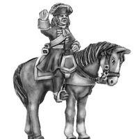 Spanish Guard Cavalry, officer (18mm)