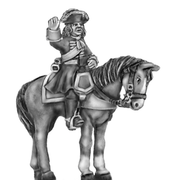 Spanish Guard Cavalry, officer (18mm)