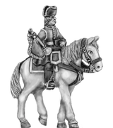 Spanish Guard Cavalry, trumpeter (18mm)