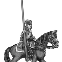Spanish Guard Cavalry, standard bearer (18mm)