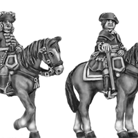 Spanish Generals, mounted (18mm)