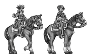 Spanish Generals, mounted (18mm)
