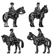 Catalonian Line Cavalry sword drawn (18mm)