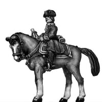Catalonian Line Cavalry trumpeter (18mm)