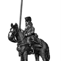 Catalonian Line Cavalry standard (18mm)