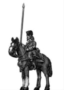 Catalonian Line Cavalry standard (18mm)