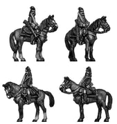 Catalonian Horse Grenadiers sword drawn (18mm)