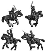 Catalonian Hungarian hussar trooper (18mm)