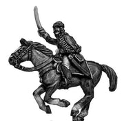 Catalonian Hungarian hussar officer (18mm)