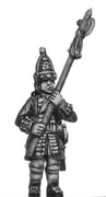 British Grenadiers in mitre, drummer (18mm)
