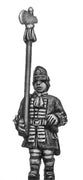 British Fusiliers in cap, drummer (18mm)