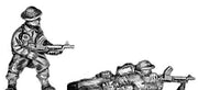 Australians at Bardia infantry Bren gunner (15mm)