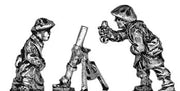 Australians at Bardia mortar and crew (15mm)