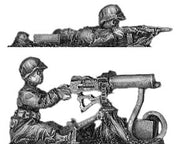 US Marine Browning HMG team (15mm)