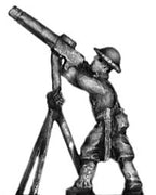 1941 US Marine with Lewis gun on AA mount (15mm)