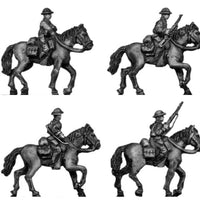 1941 US Cavalry mounted (15mm)