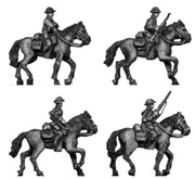 1941 US Cavalry mounted (15mm)