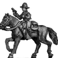 1941 US Cavalry officer mounted (15mm)