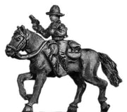 1941 US Cavalry officer mounted (15mm)