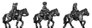 Soviet militia/partisans mounted (15mm)