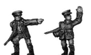 Soviet militia/partisan leaders (15mm)