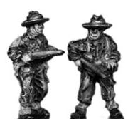 Gurkha NCO with Sten SMG in slouch hat (15mm)