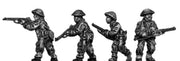 Gurkha infantry with No1 Mk3 rifle in helmet (15mm)