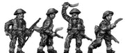 Gurkha infantry with No1 Mk4 rifle khukri drawn in helmet (15mm)