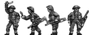 Gurkha infantry with No1 Mk3 rifle khukri drawn in helmet (15mm)