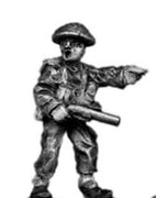 British NCO with Sten SMG in helmet (15mm)