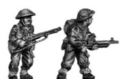 Gurkha Bren LMG and crew in helmet (15mm)