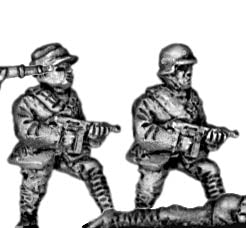 Chinese infantry with submachinegun (15mm)