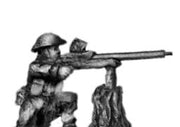 Gurkha with Boyes AT rifle in helmet (15mm)