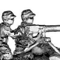 Chinese heavy machinegun with two crew (15mm)