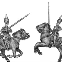 Italian Askari Cavalry in fez w/rifle, sabre and lance (15mm)