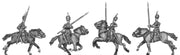 Italian Askari Cavalry in fez w/rifle, sabre and lance (15mm)